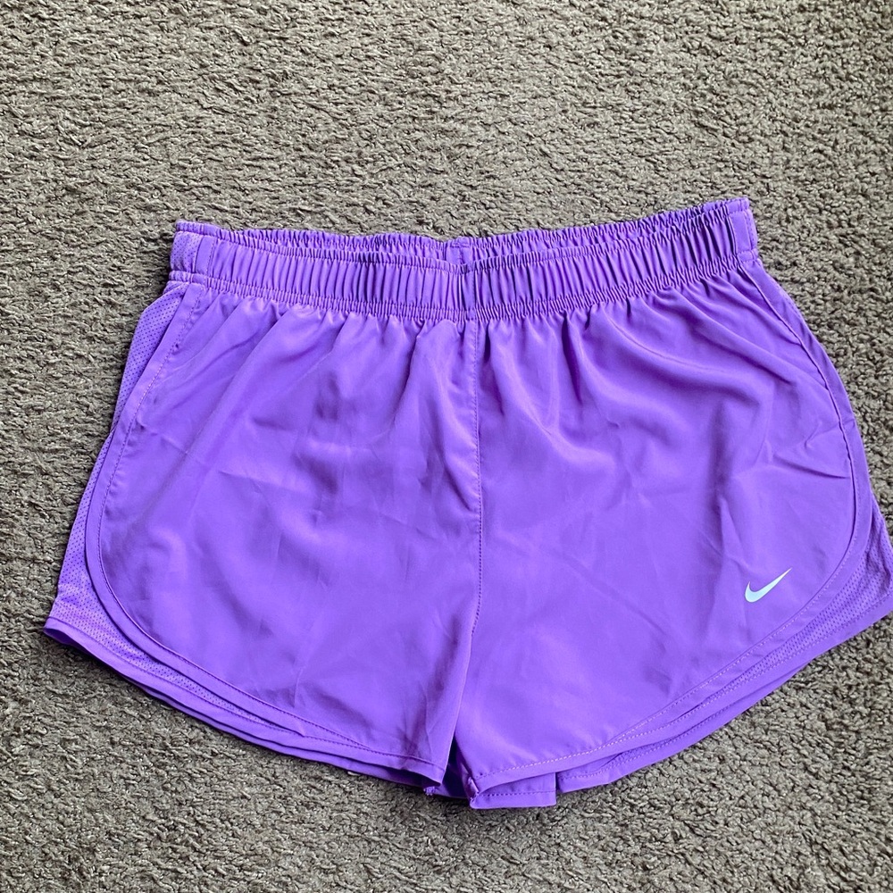 Purple Nike Shorts